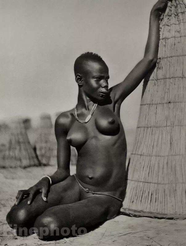 african tribal nude women