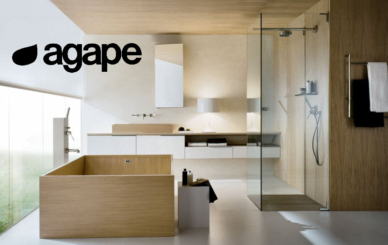 agape bathroom