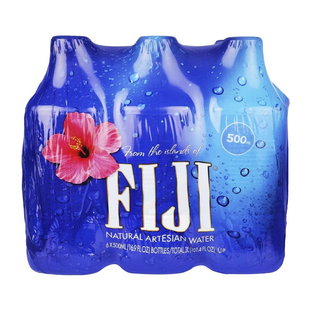 agua fiji 500 ml precio