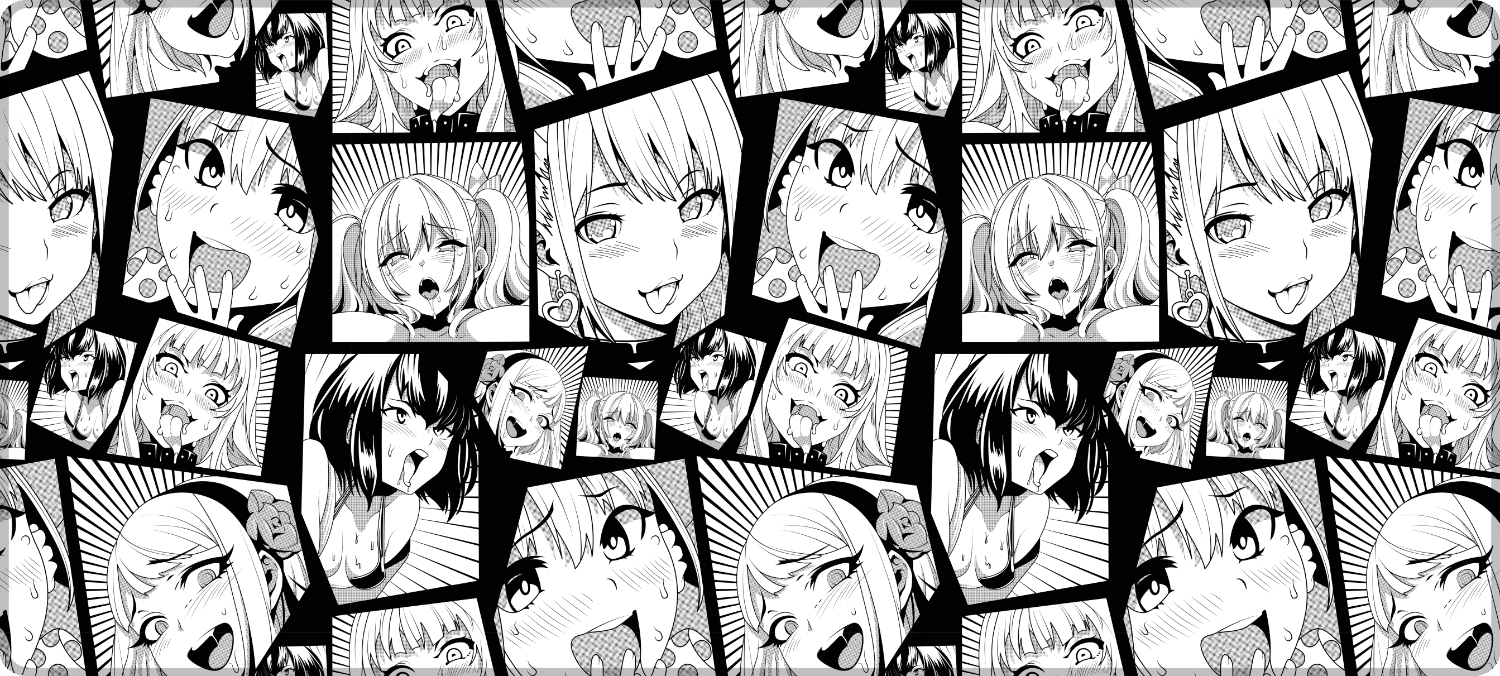 ahegao texture