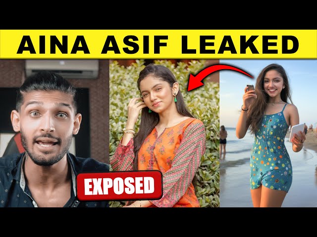 aina asif leaked