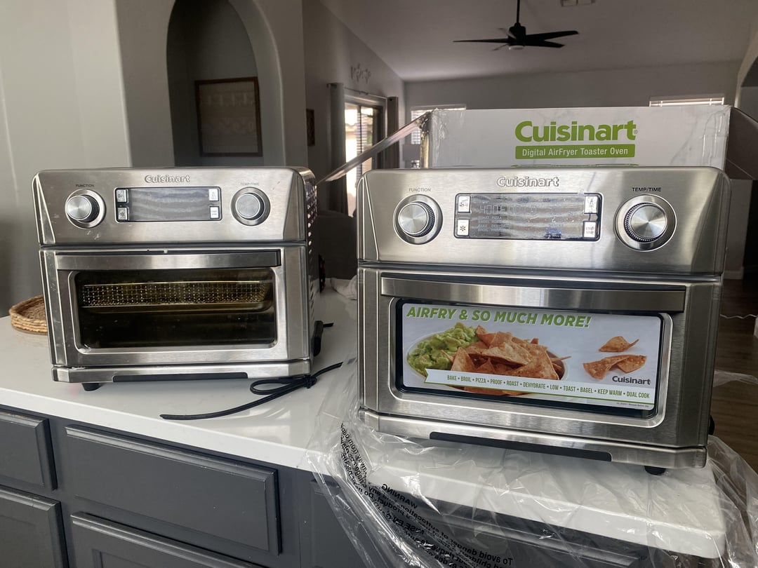 air fryer toaster oven costco