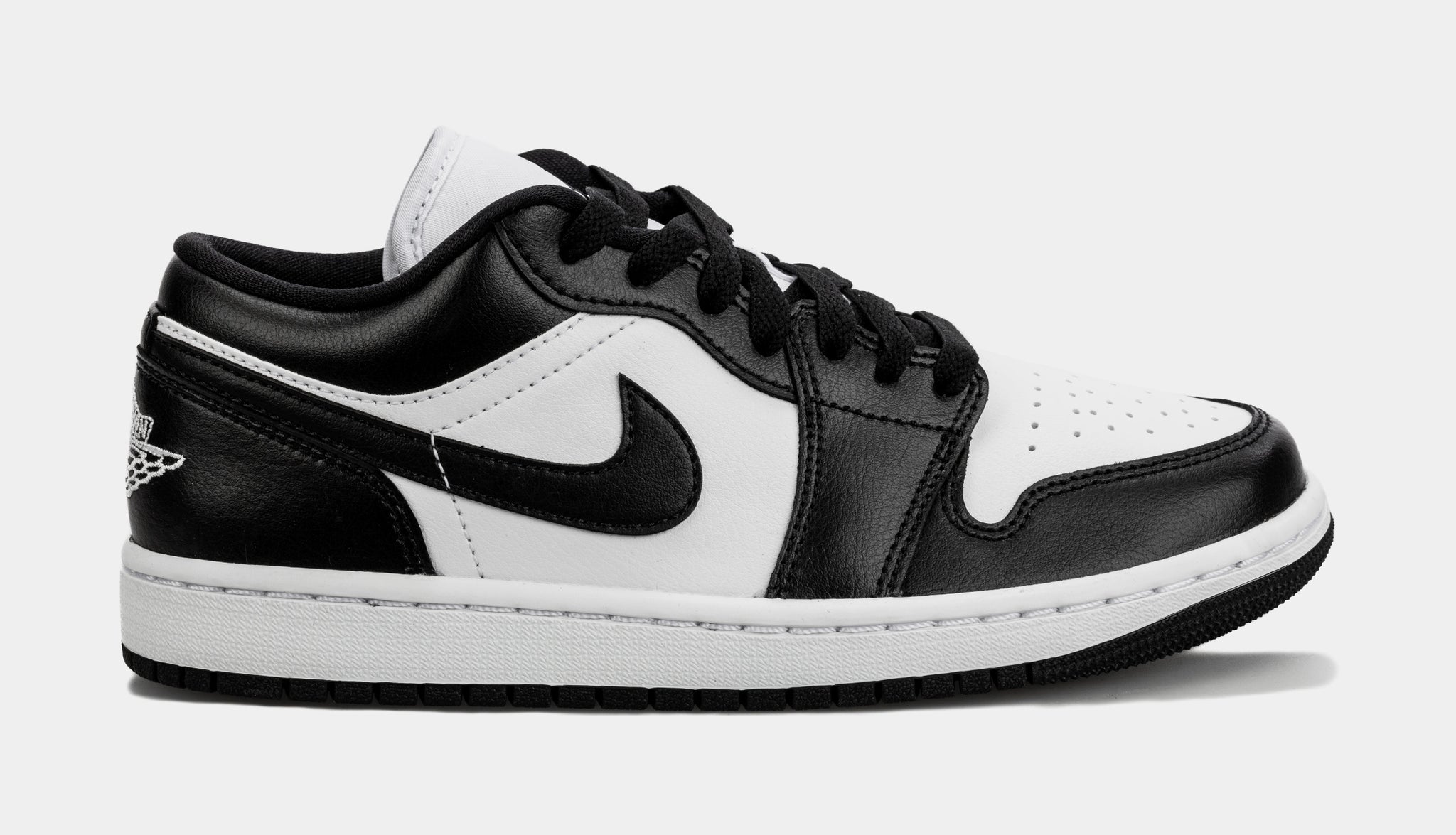 air jordan 1 low black and white