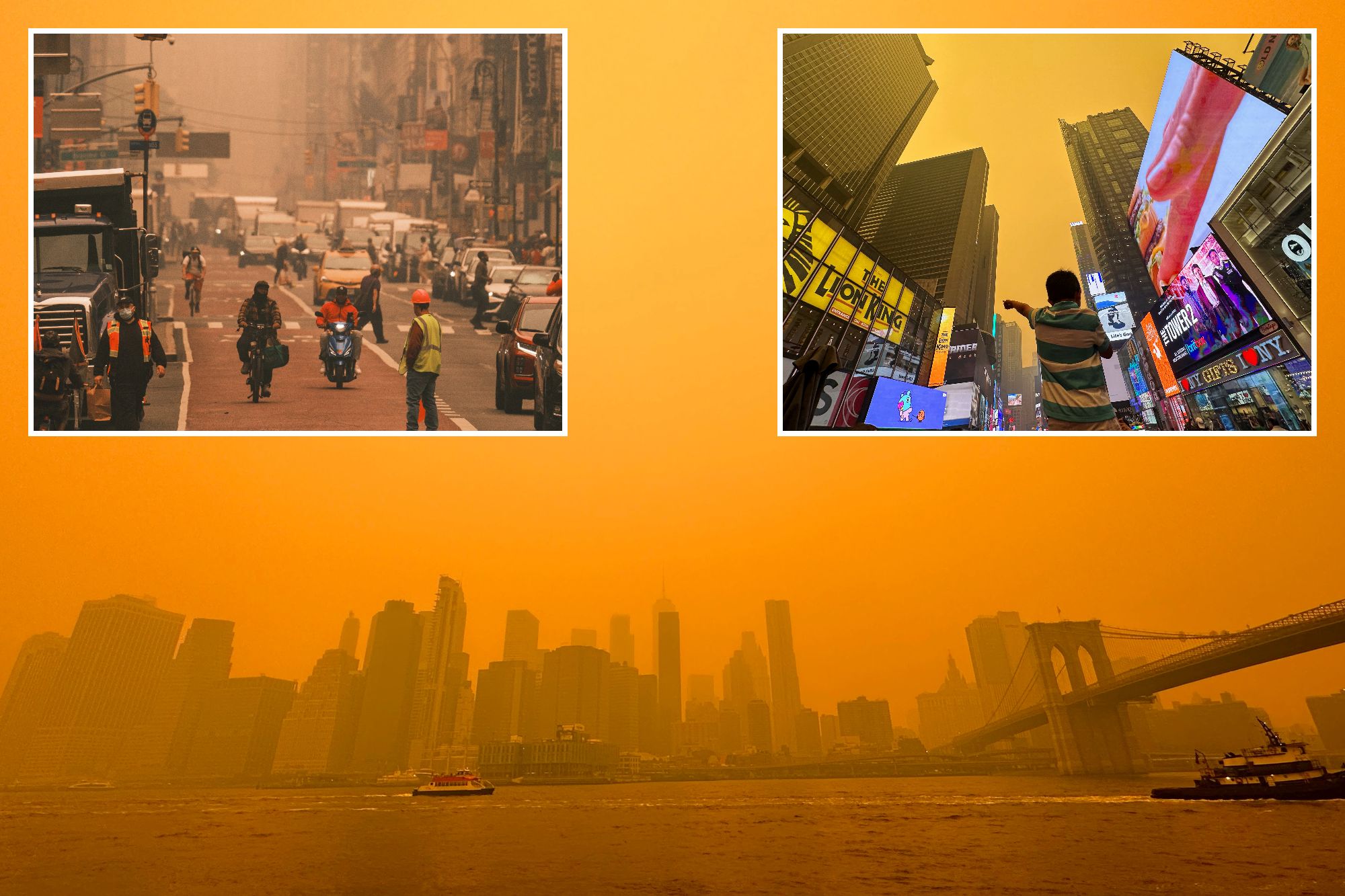 air quality forecast new york city