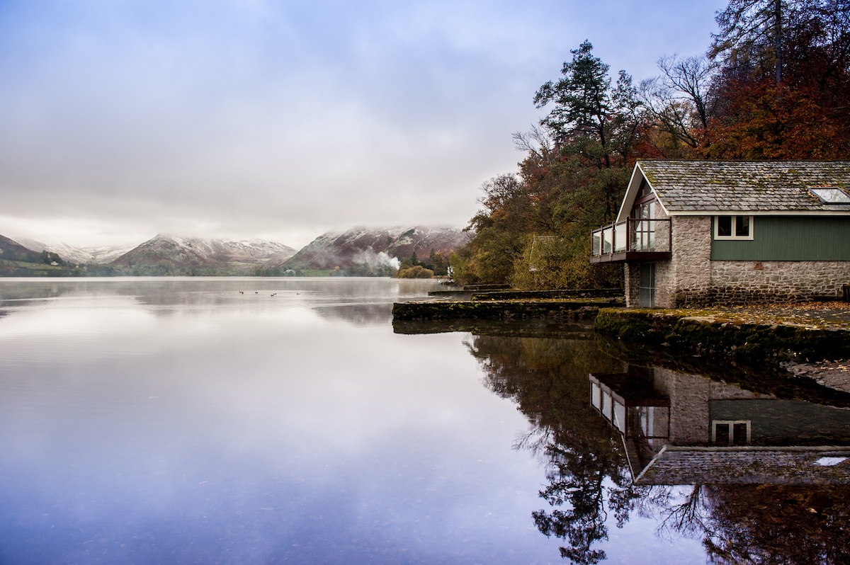 airbnb lake district with hot tub