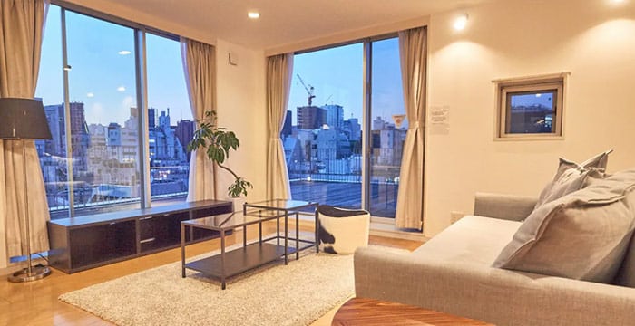 airbnb tokio