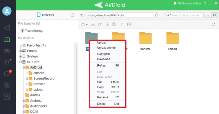 airdroid c