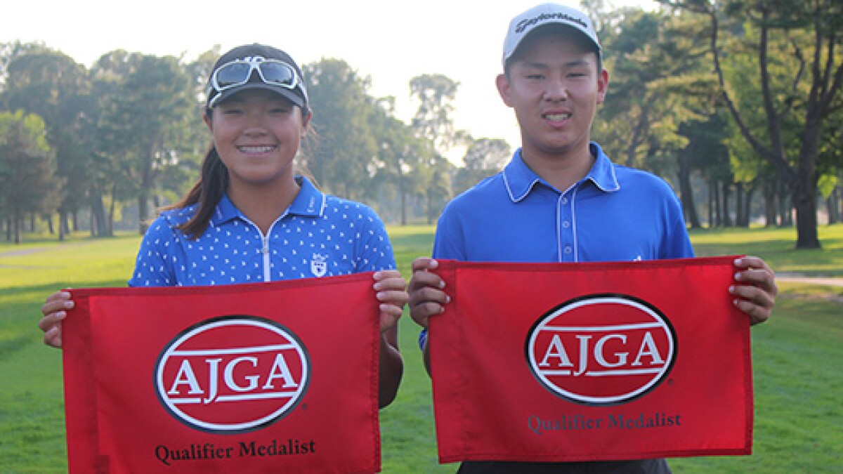 ajga golf