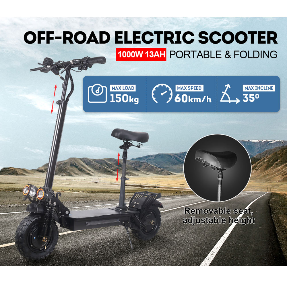 akez 1000w electric scooter manual
