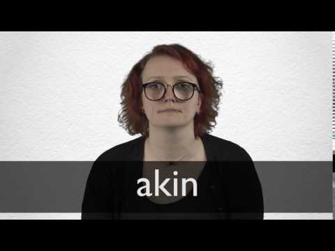 akin meaning in malayalam