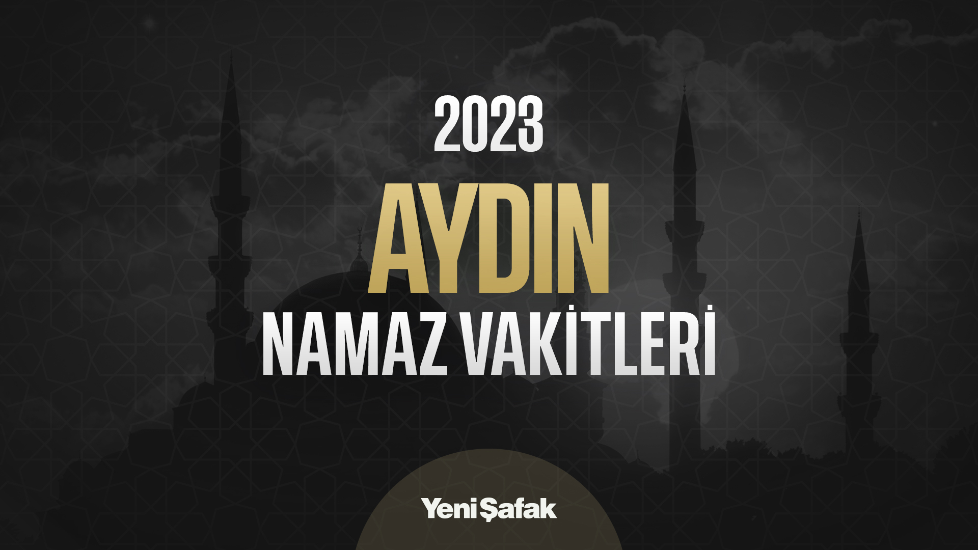 aksam namazi aydin