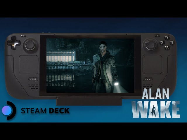 alan wake remastered steam deck