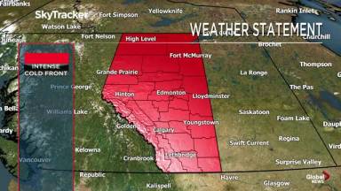 alberta weather predictions