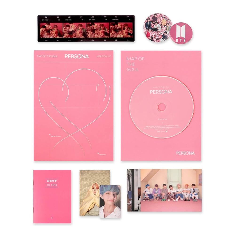 album persona bts versiones