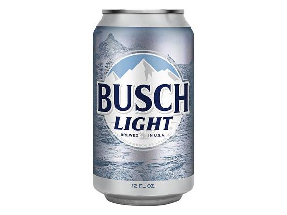 alcohol percentage in busch light