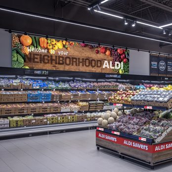 aldi hours mankato