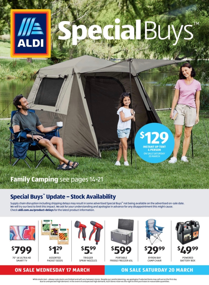 aldi sales catalogue