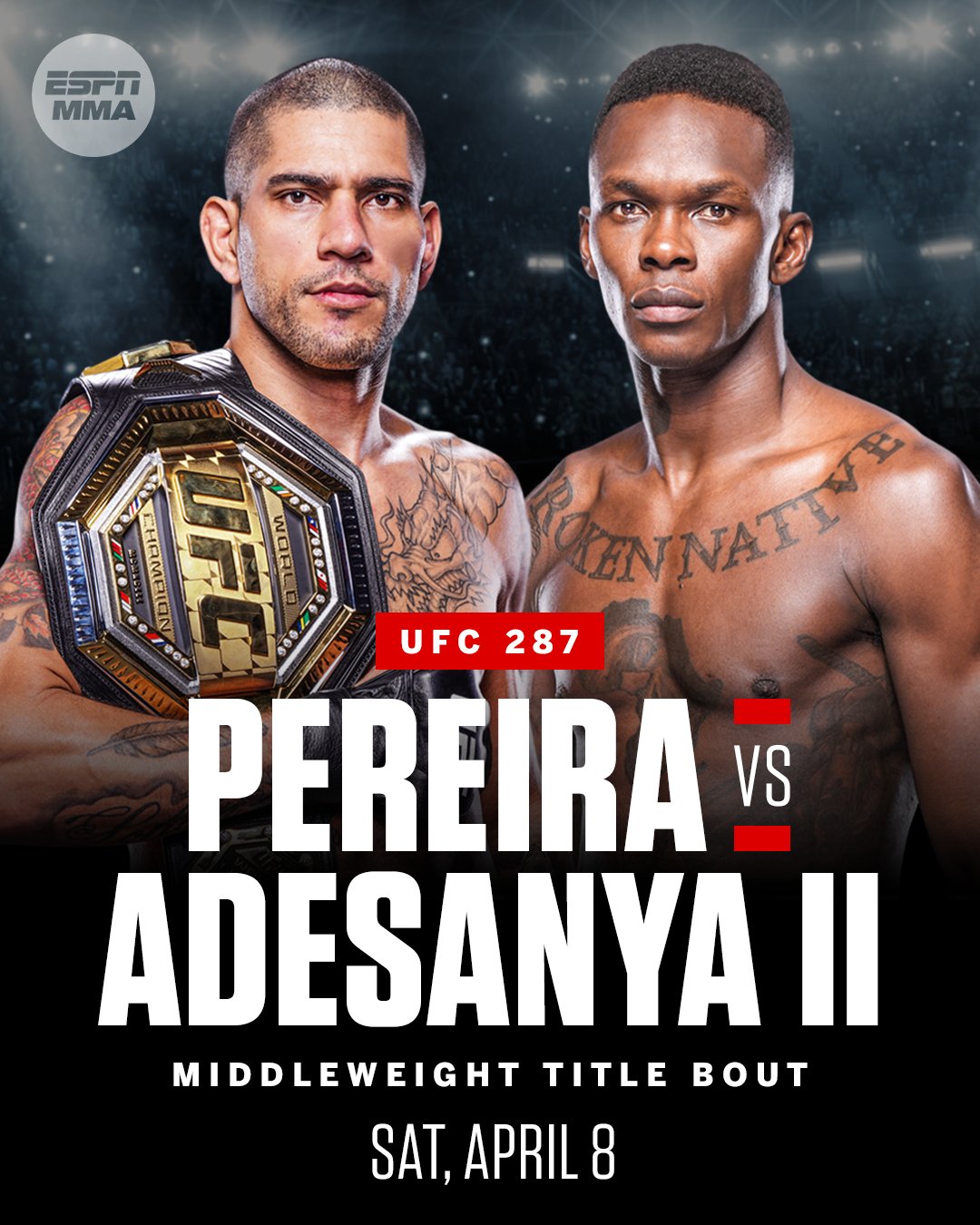 alex pereira vs adesanya