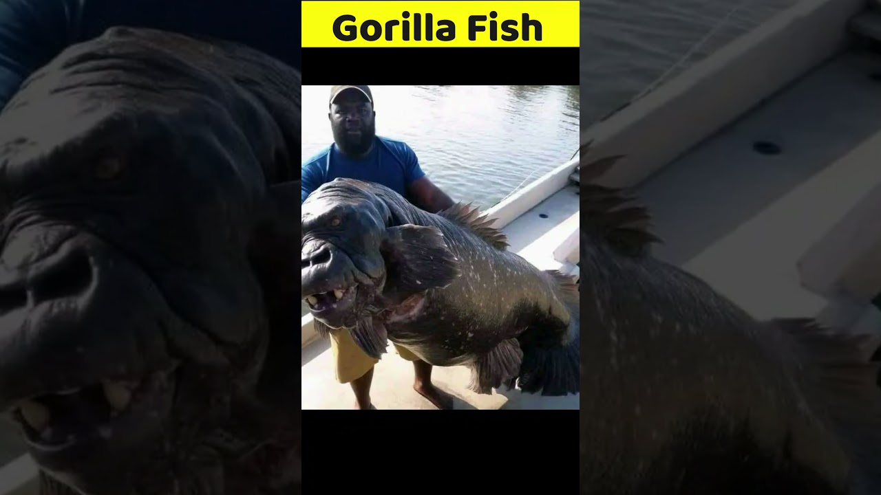 algerian gorilla fish