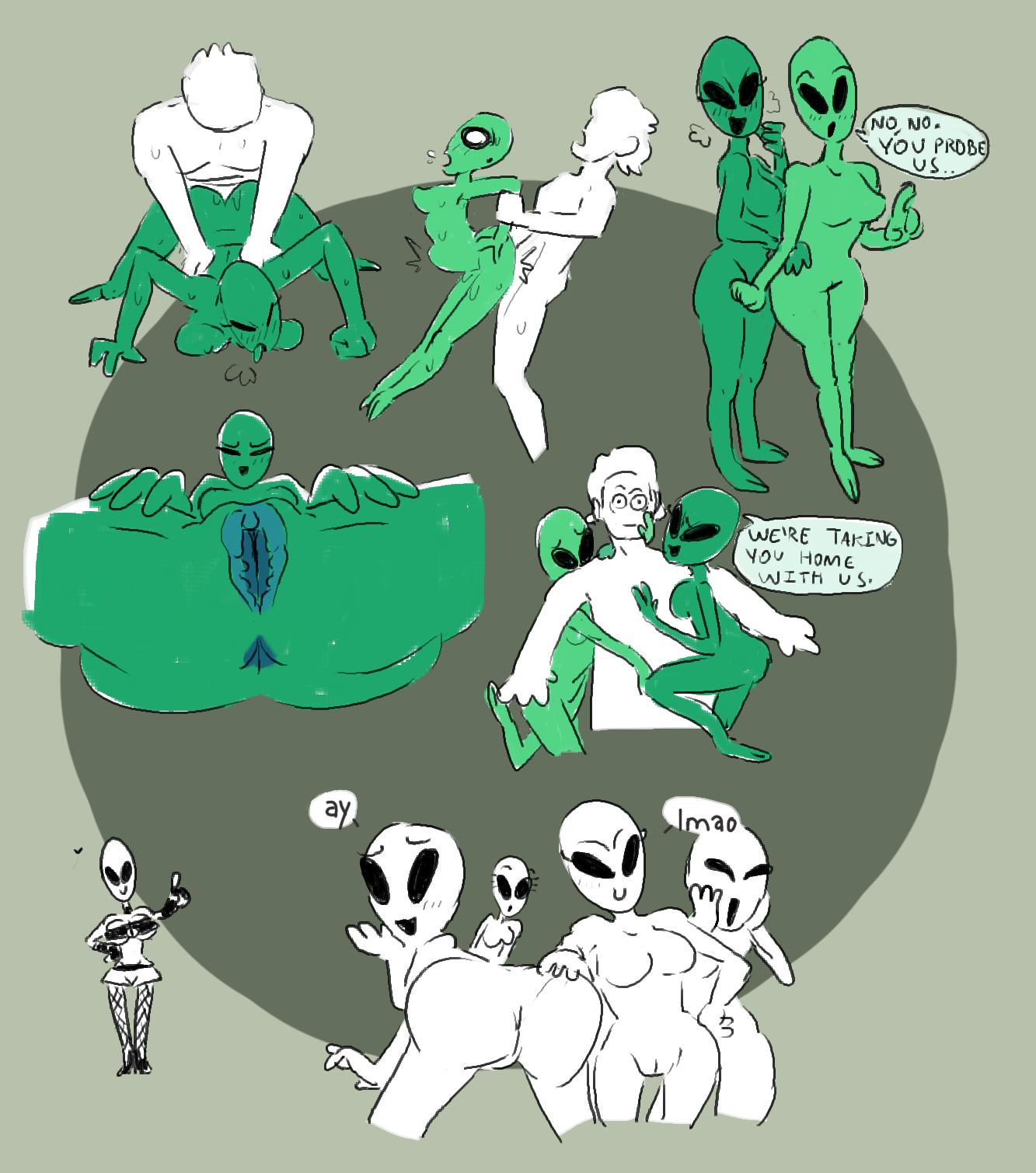 alien rule 34