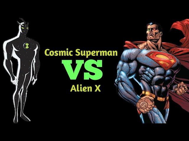 alien x vs superman