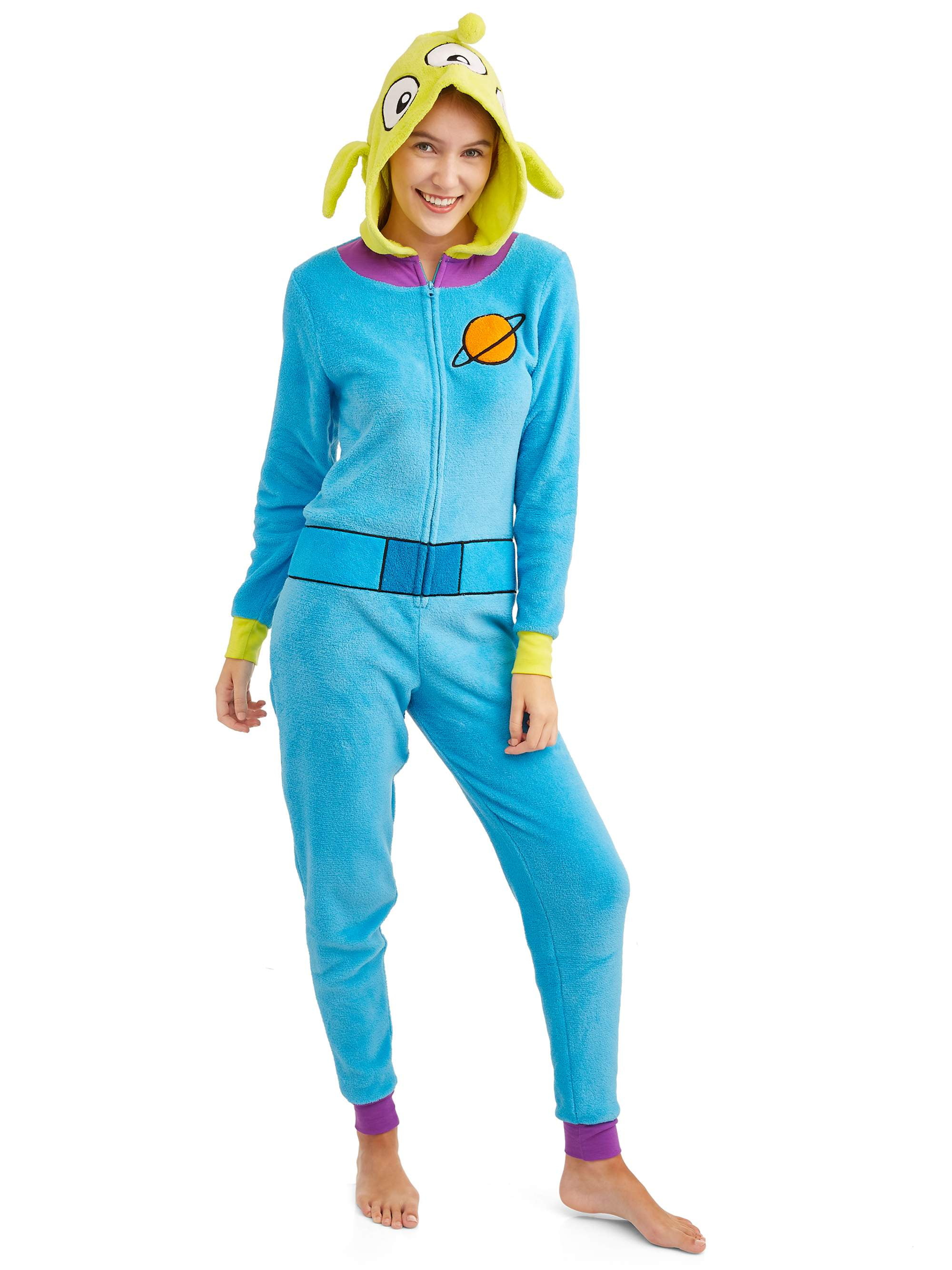 aliens from toy story onesie