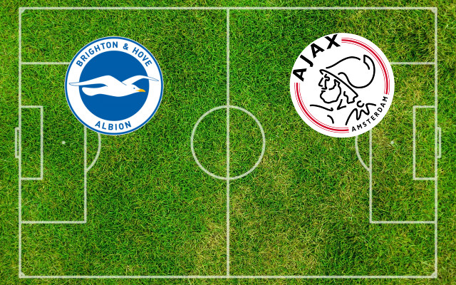 alineaciones de brighton contra ajax