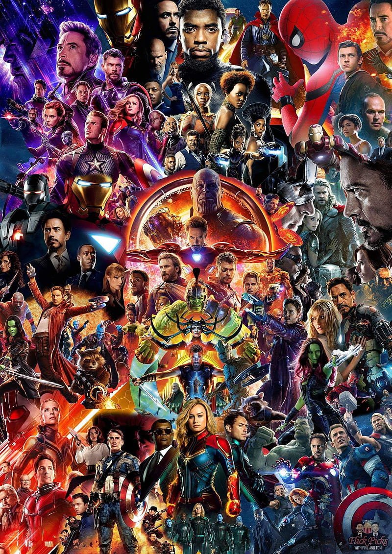 all avengers wallpaper