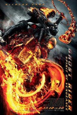 all ghost rider movie list