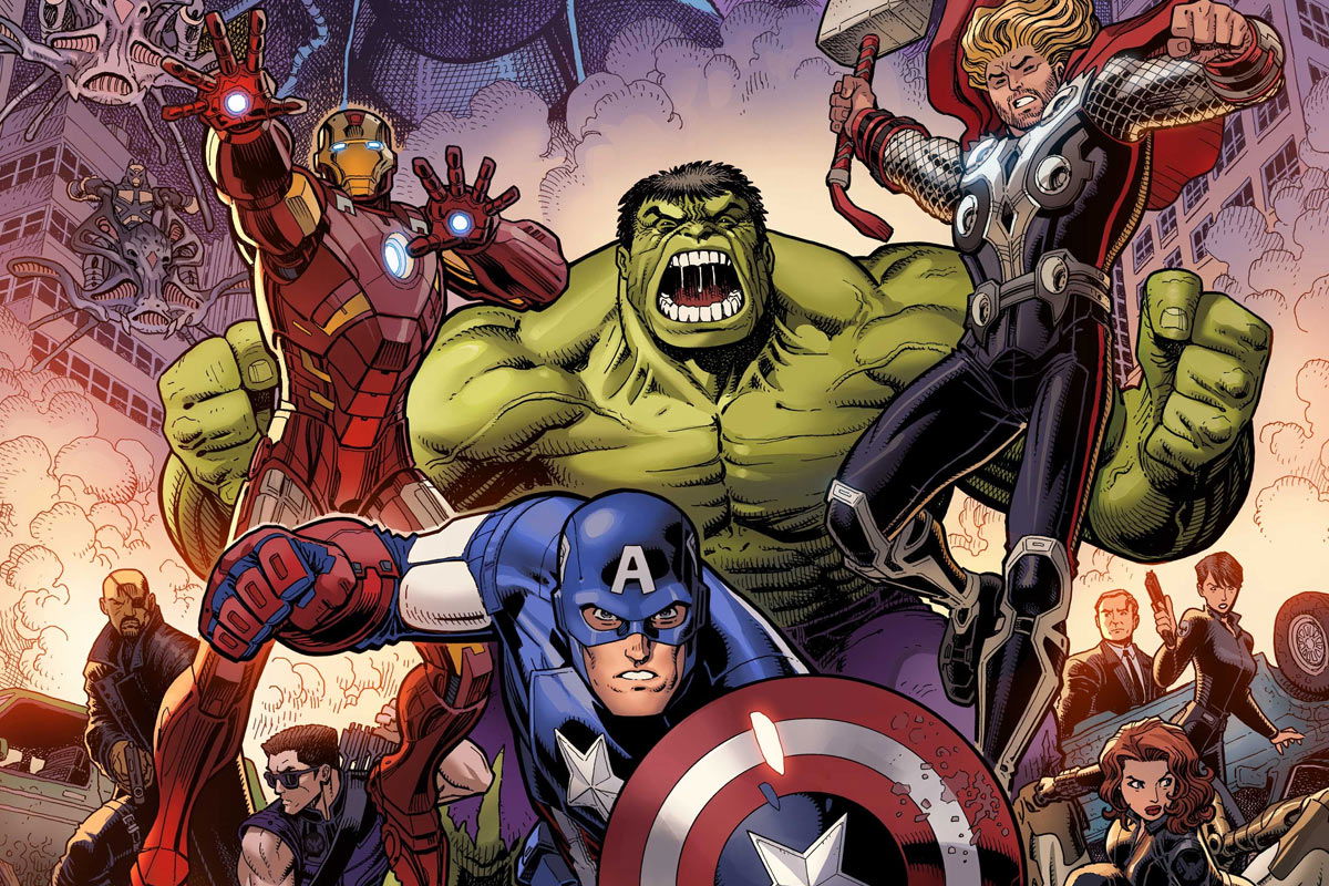 all new all different avengers read online