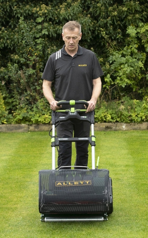 allett mowers