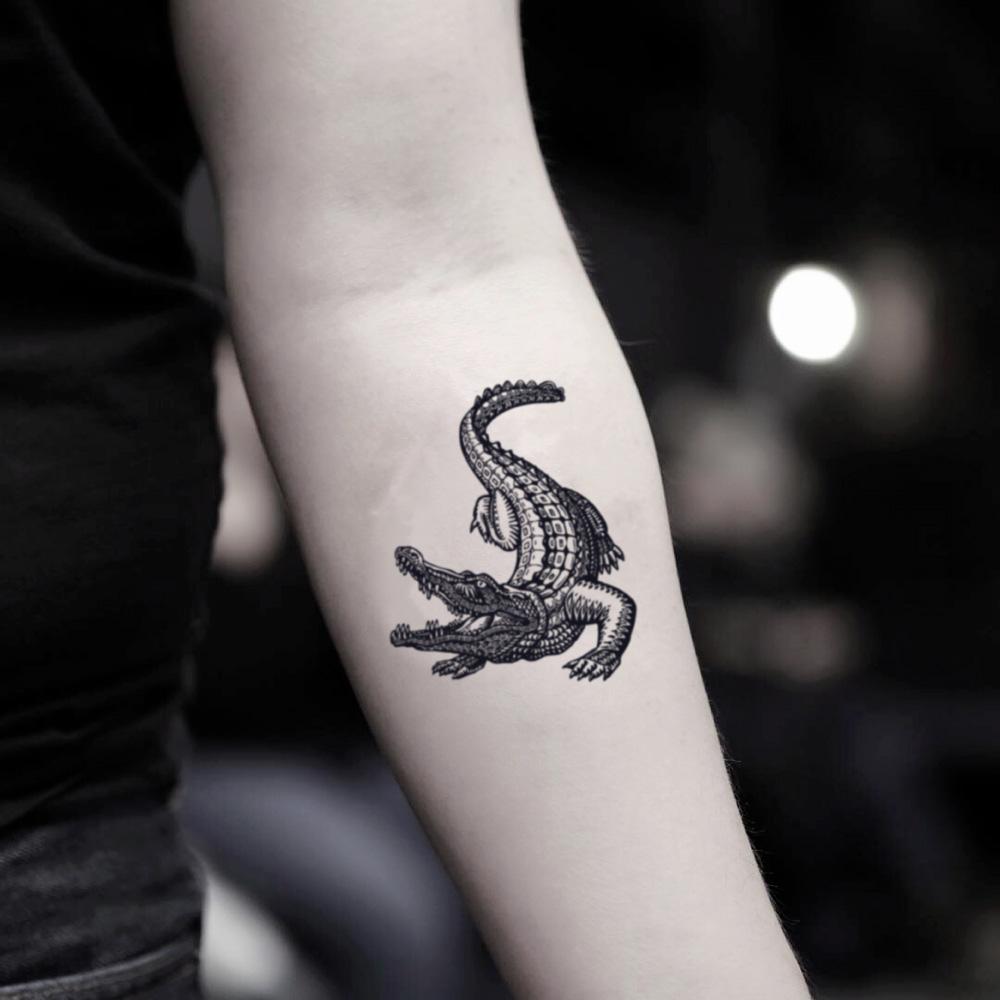 alligator tattoo