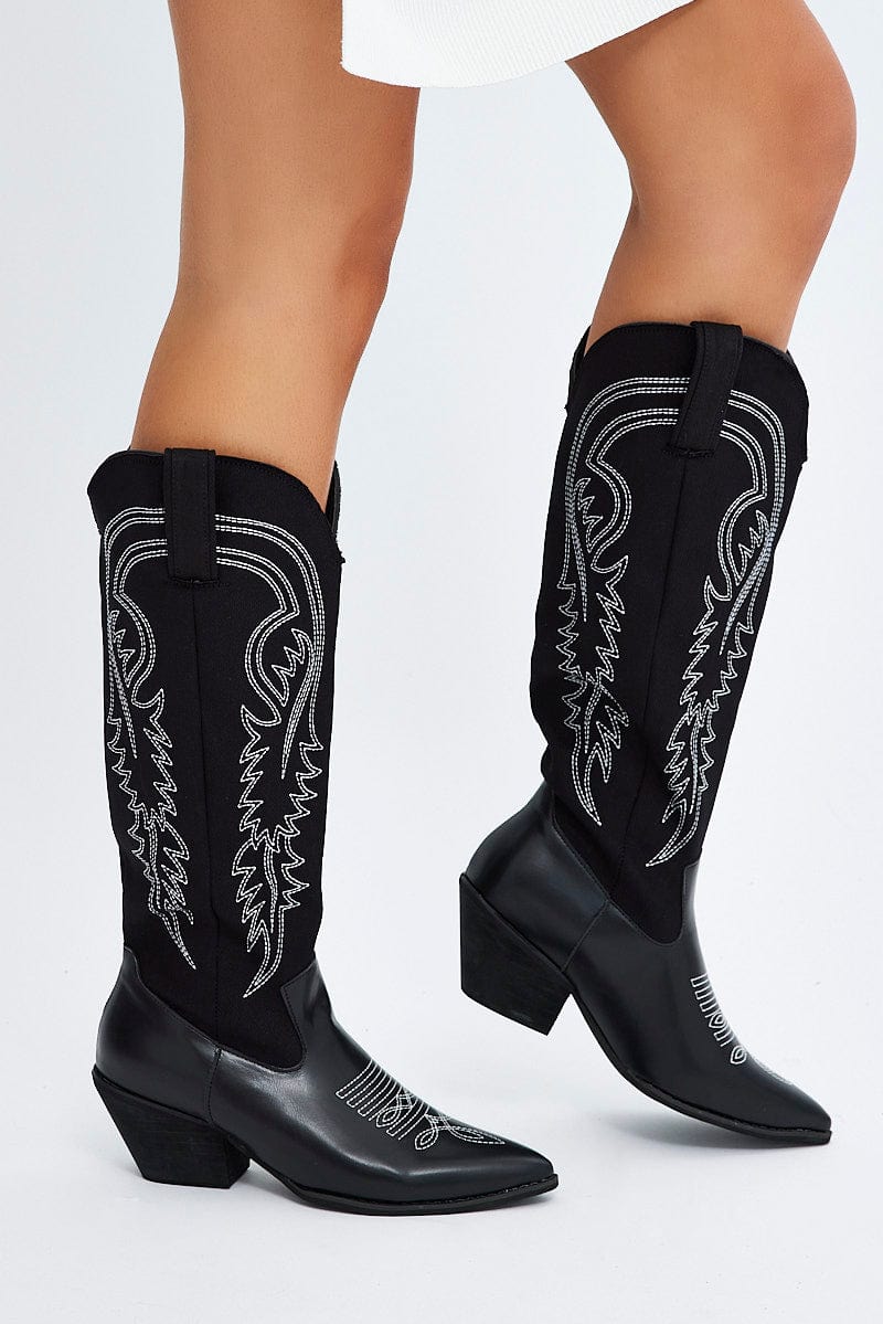 ally cowgirl boots