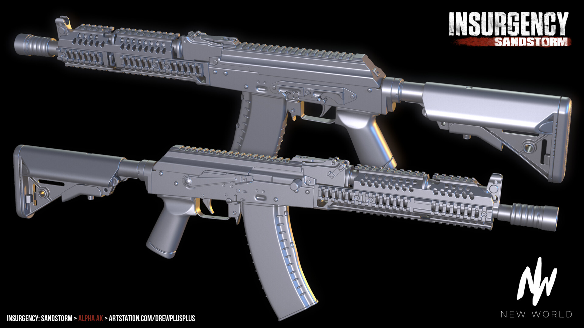 alpha ak insurgency