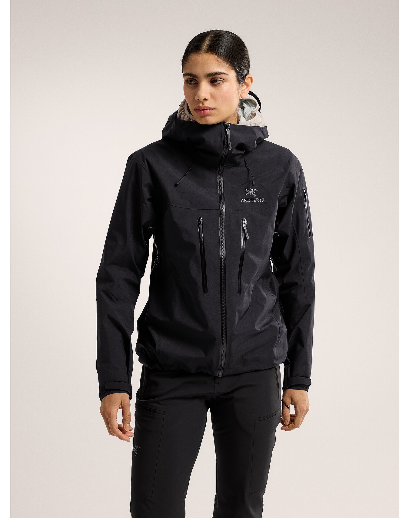 alpha sv jacket womens