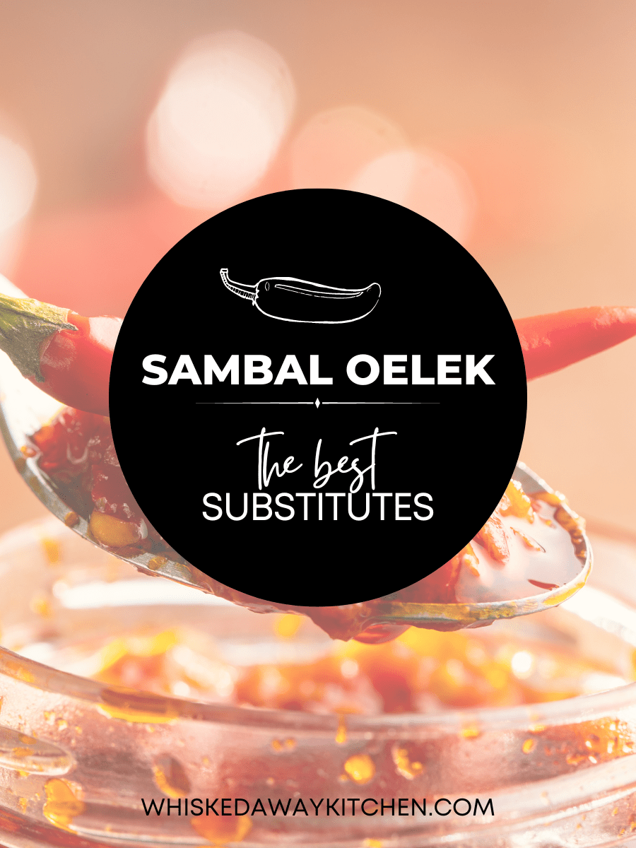 alternative to sambal oelek