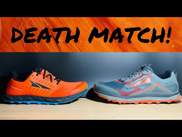 altra lone peak vs superior