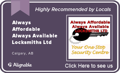 always affordable always available locksmiths ltd
