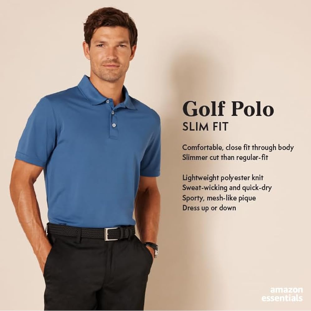 amazon golf shirts