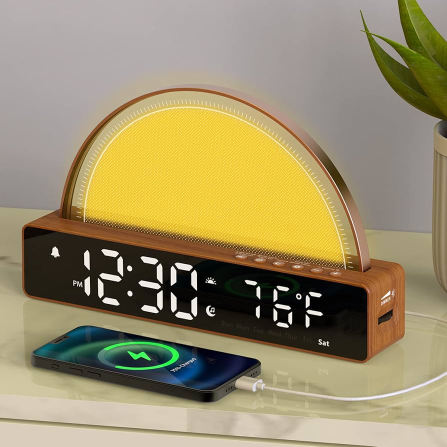 amazon sunrise alarm clock