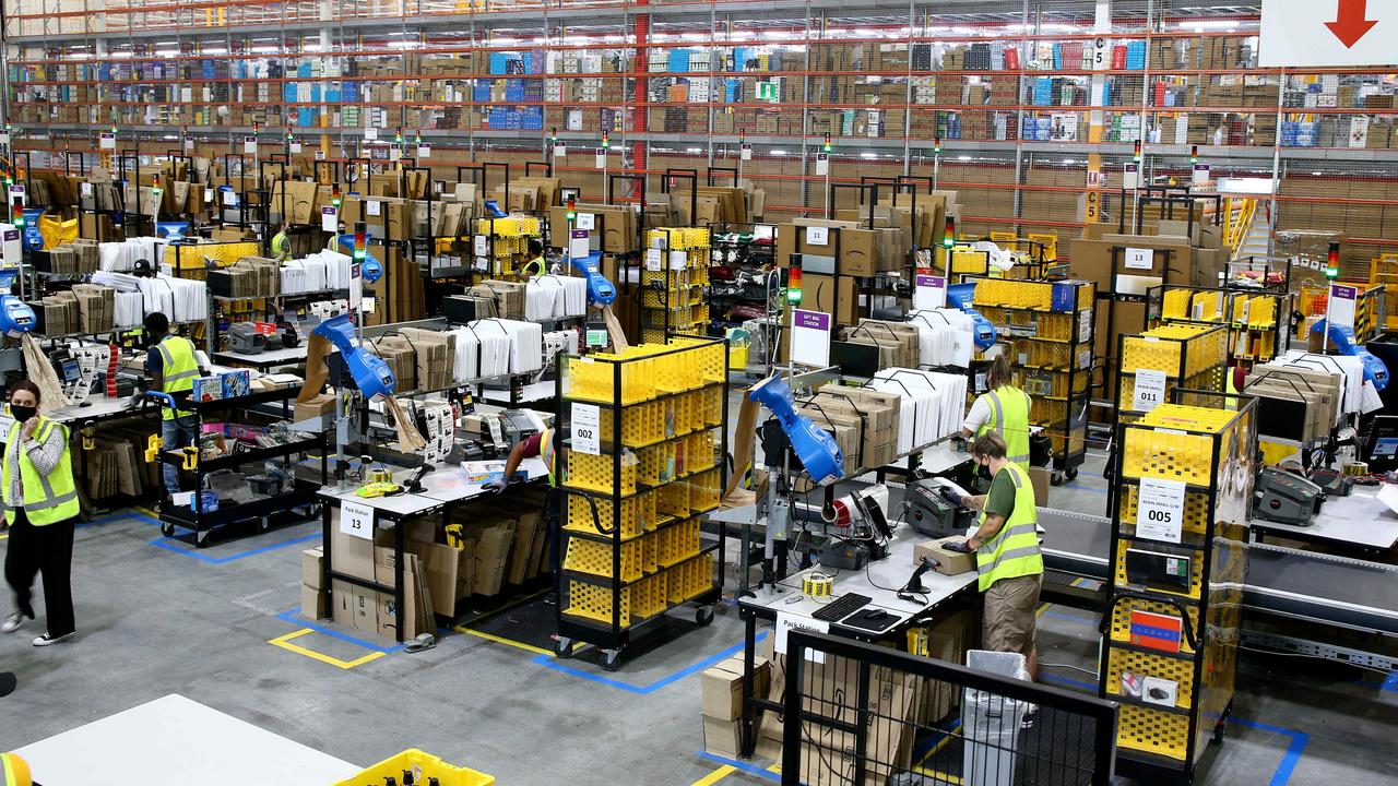 amazon warehouse pinkenba