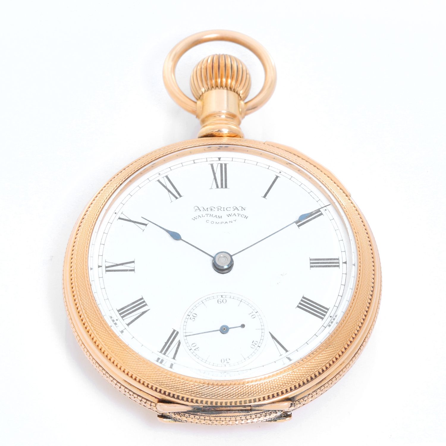 american waltham pocket watch value