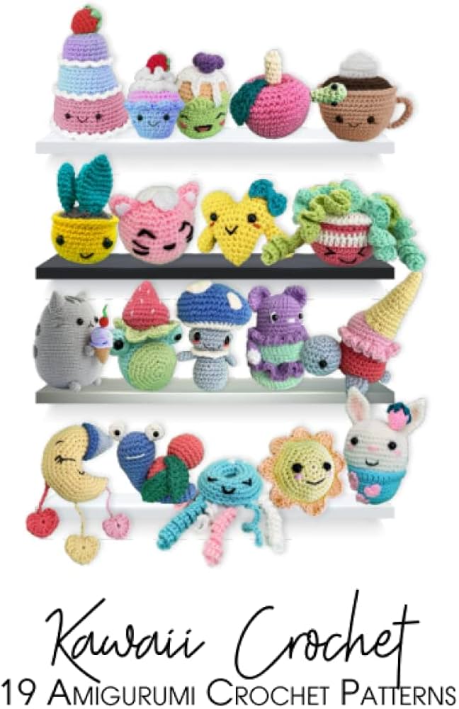 amigurumis kawaii