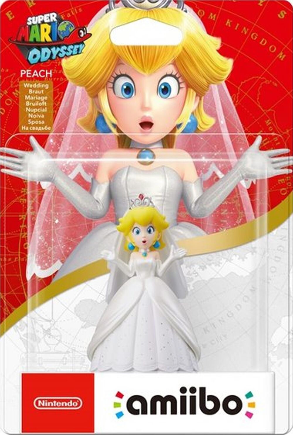 amiibo peach novia