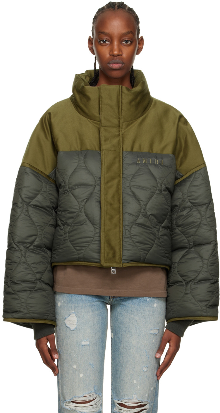 amiri down jacket