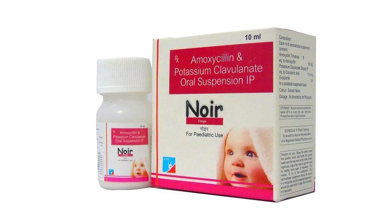 amoxicillin and potassium clavulanate oral suspension ip