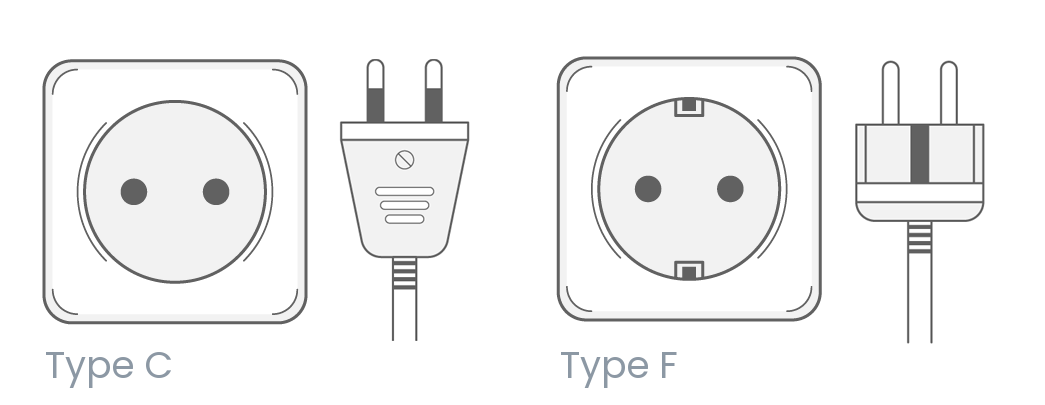 amsterdam plug socket type