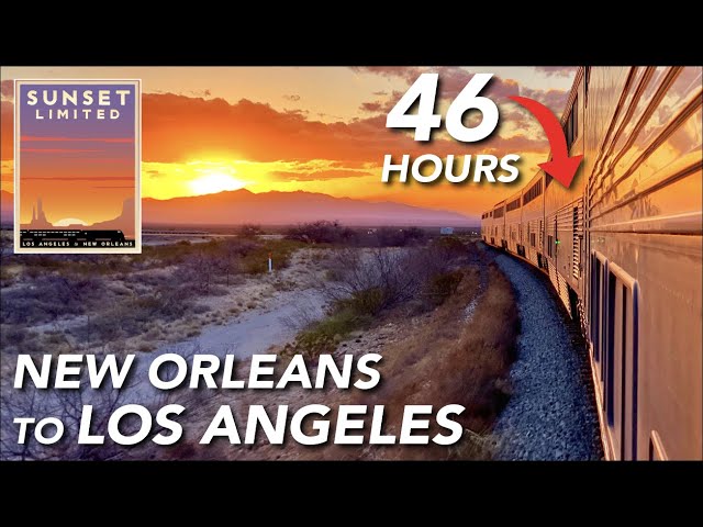 amtrak new orleans to los angeles
