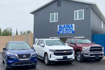 anchorage car rentals airport