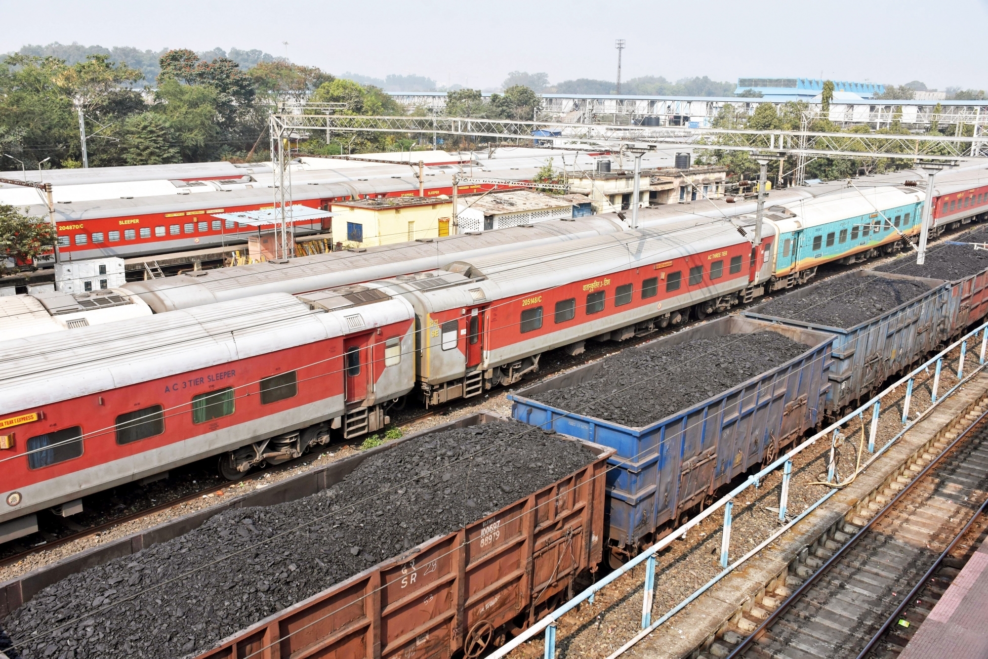 andi railway station